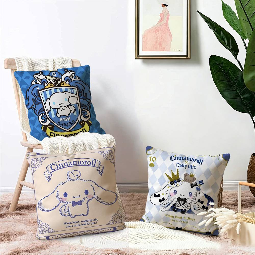 Cartoon C-Cinnamoroll Cushion  - Home Textiles Inc review and price
