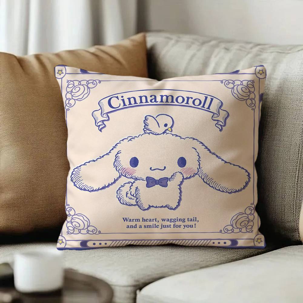 Cartoon C-Cinnamoroll Cushion  - Home Textiles Inc review and price