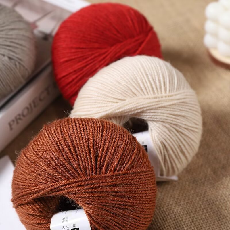 50g/Pc Hand knitting Merino Wo - Wool Blanket Herringbone review and price
