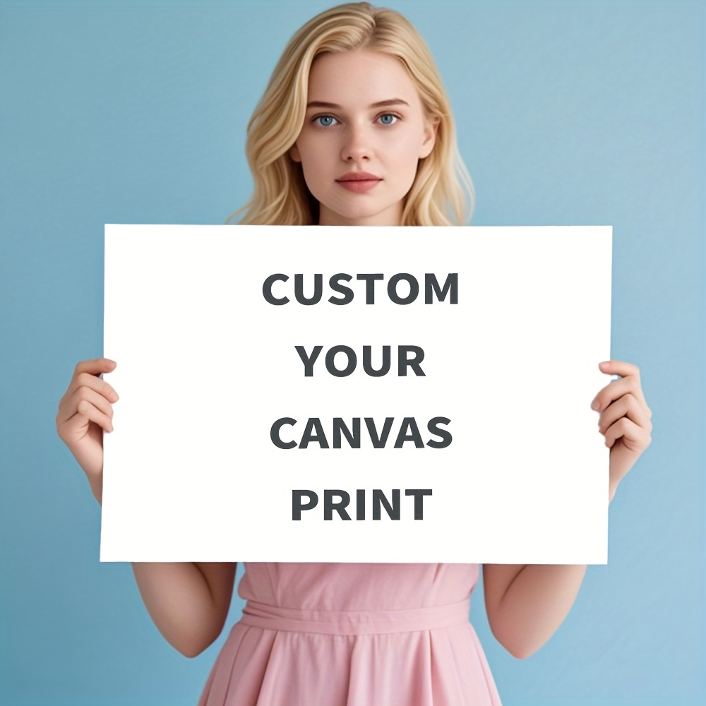 Custom Canvas Print with Your  - Home Of Textiles review and price