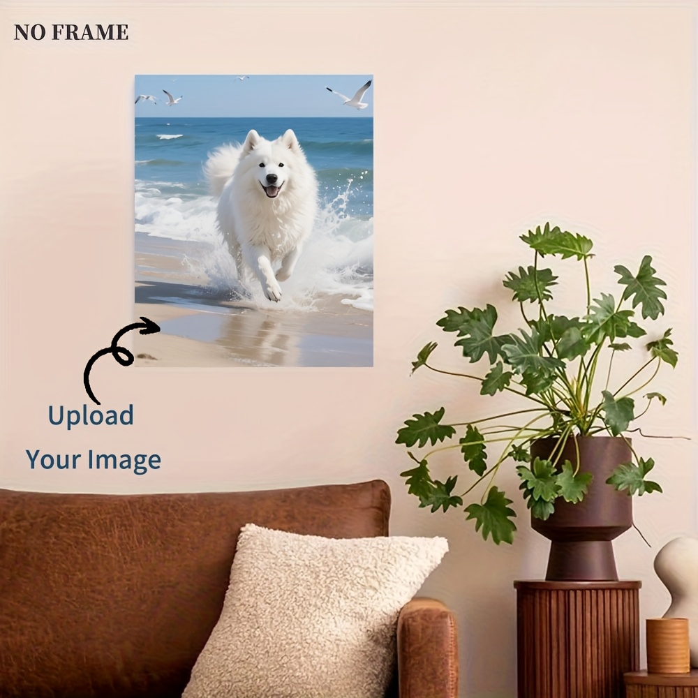 Custom Canvas Print with Your  - Home Of Textiles review and price