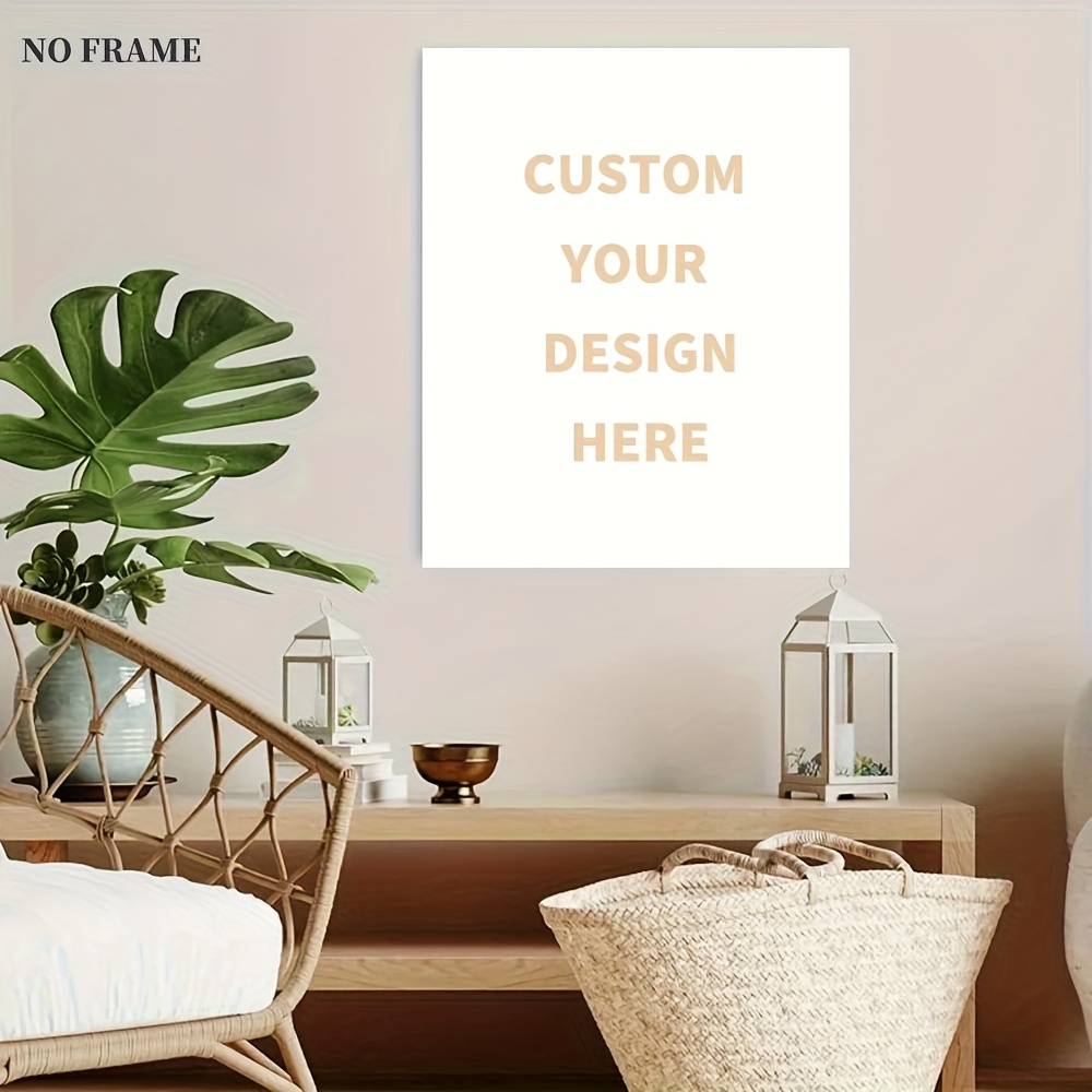 Custom Canvas Print with Your  - Home Of Textiles review and price